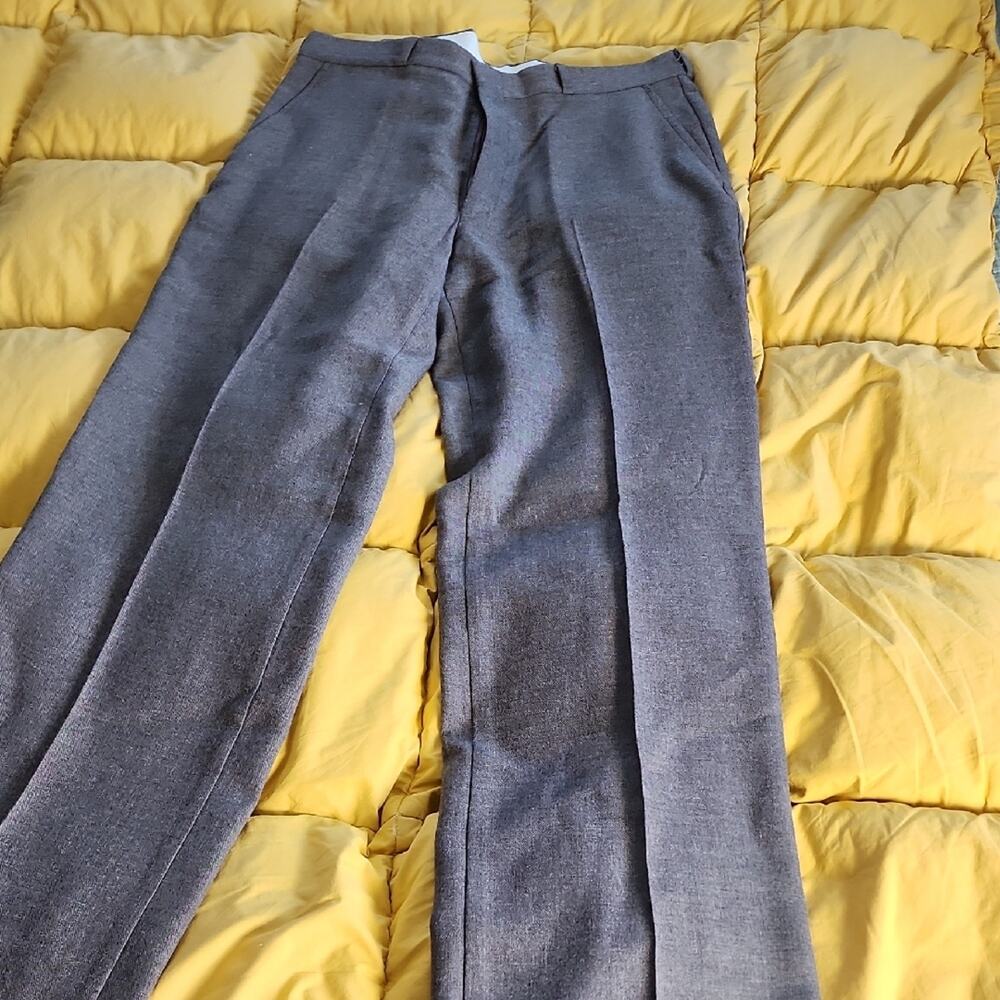 Le Tigre Gray Dress Pants Straight Leg